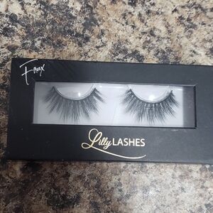 Lilly Lashes Faux Mink Dramatic Black Lashes